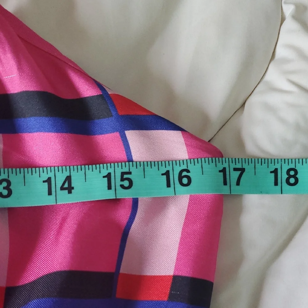 Paper Londo. Brand Chic Striped Maxi Dress in Pink and Blue - Picture 9 of 9